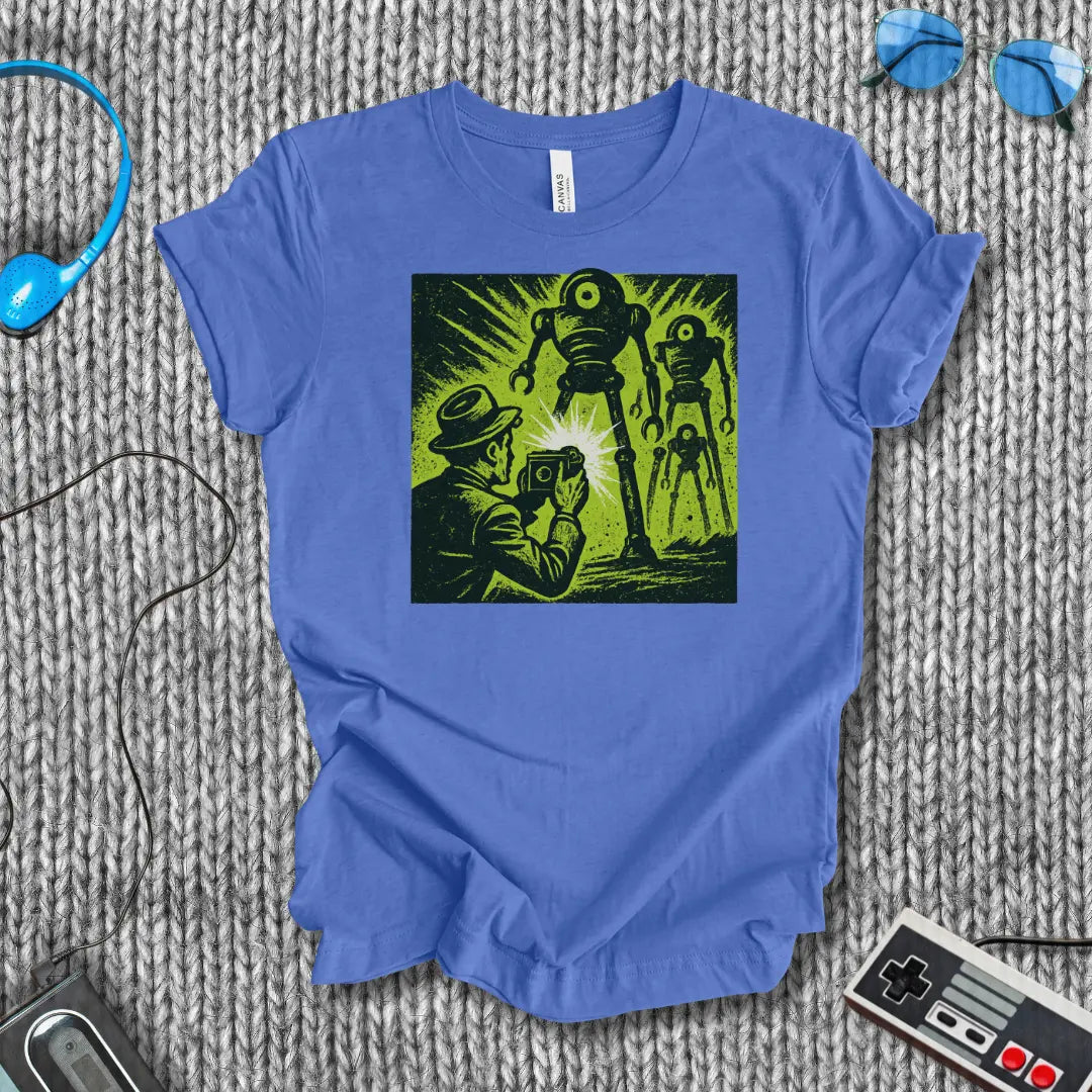 They're Here! T-Shirt Printify