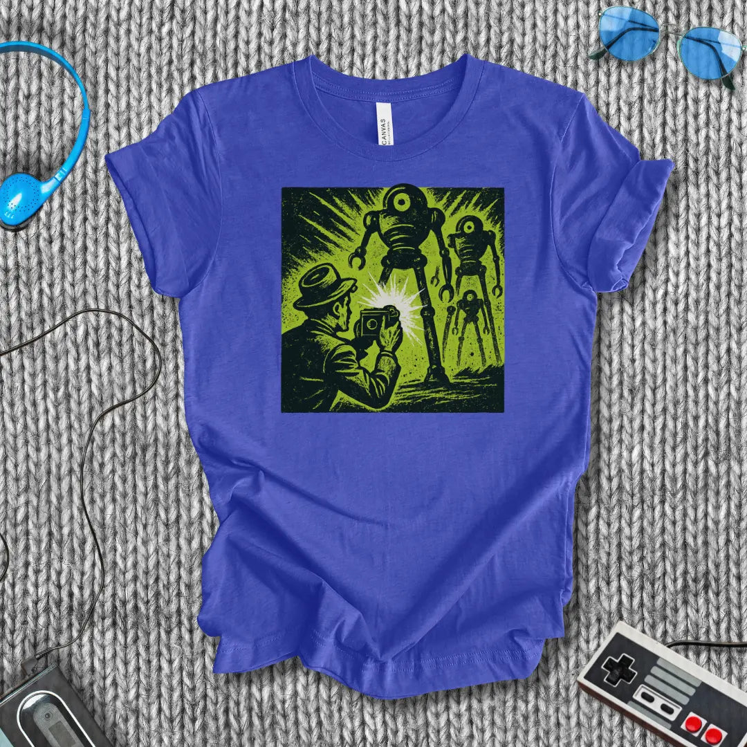 They're Here! T-Shirt Printify