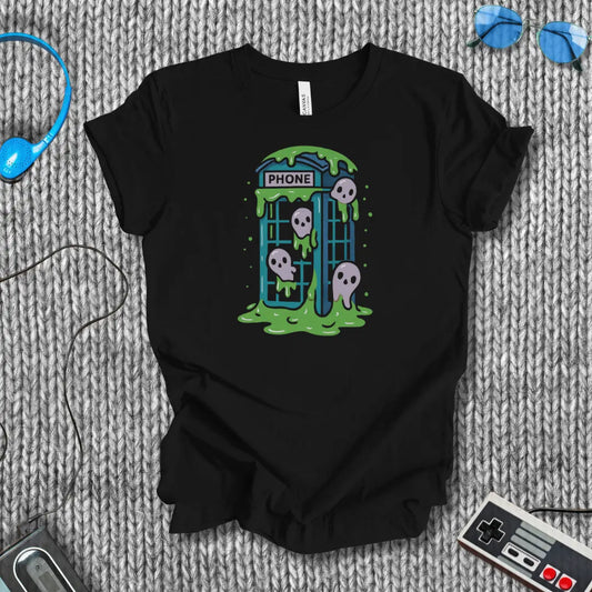 Phone Boooth T-shirt Printify