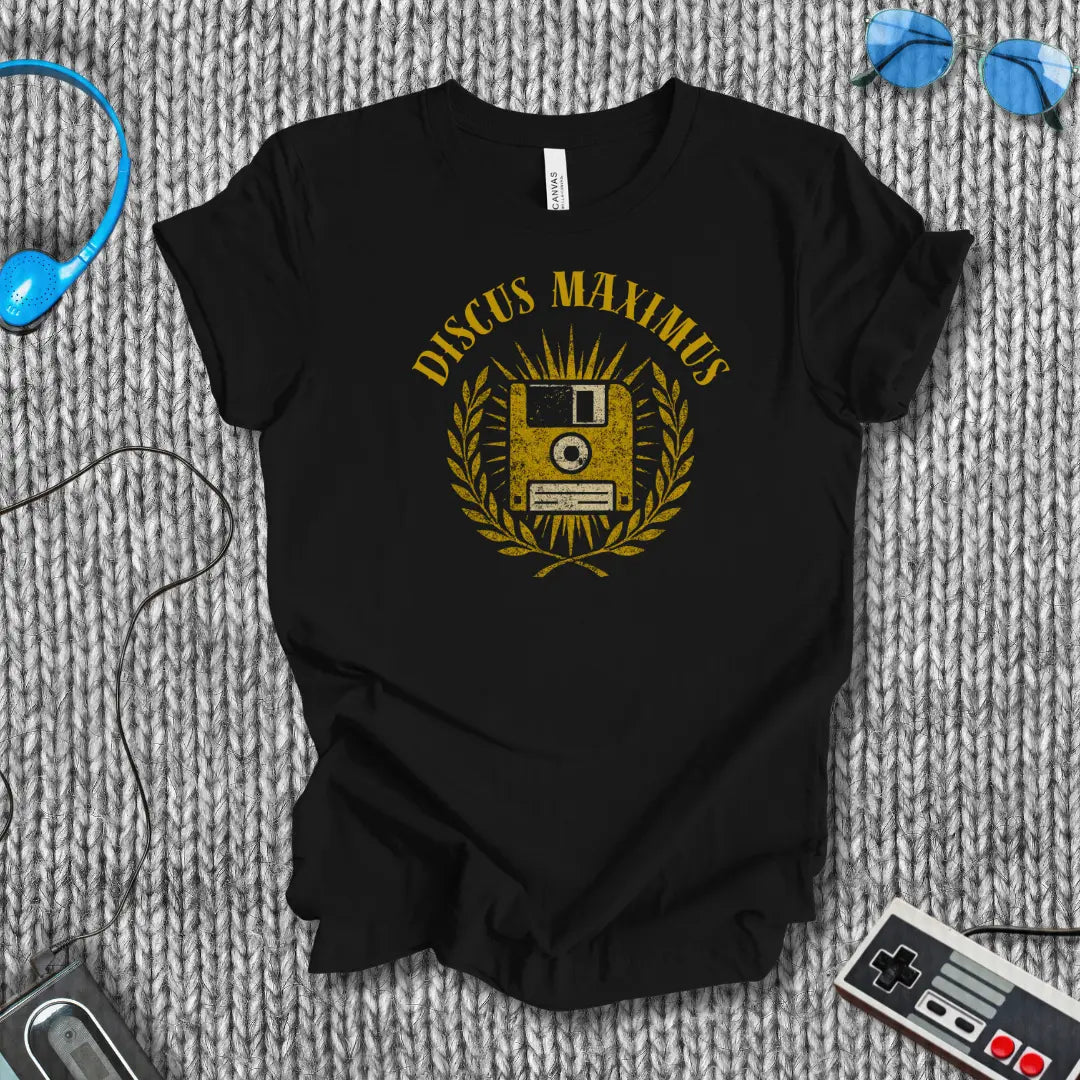 Discus Maximus T-Shirt Printify