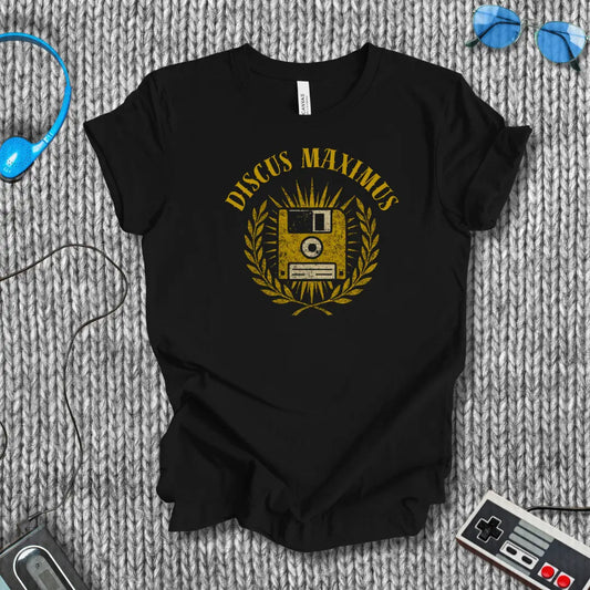 Discus Maximus T-Shirt Printify
