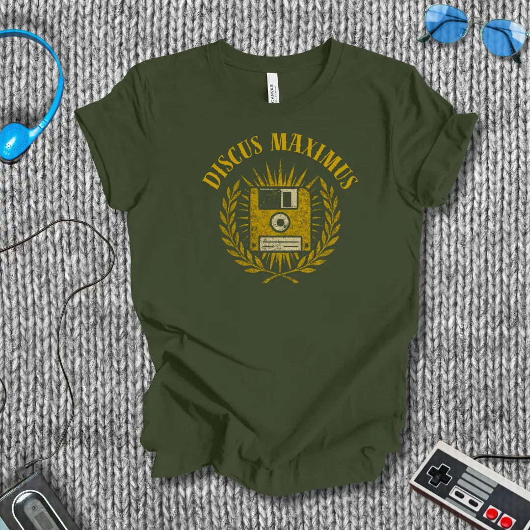 Discus Maximus T-Shirt Printify