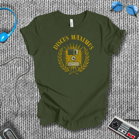 Discus Maximus T-Shirt Printify