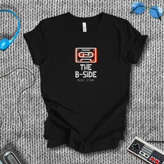 The B-Side Music Store T-Shirt Printify