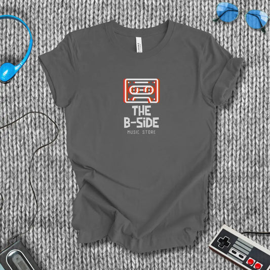 The B-Side Music Store T-Shirt Printify