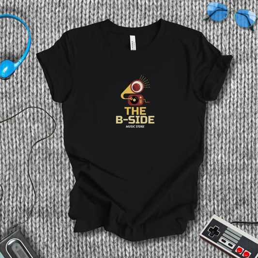 B-Side Record Store T-Shirt Printify