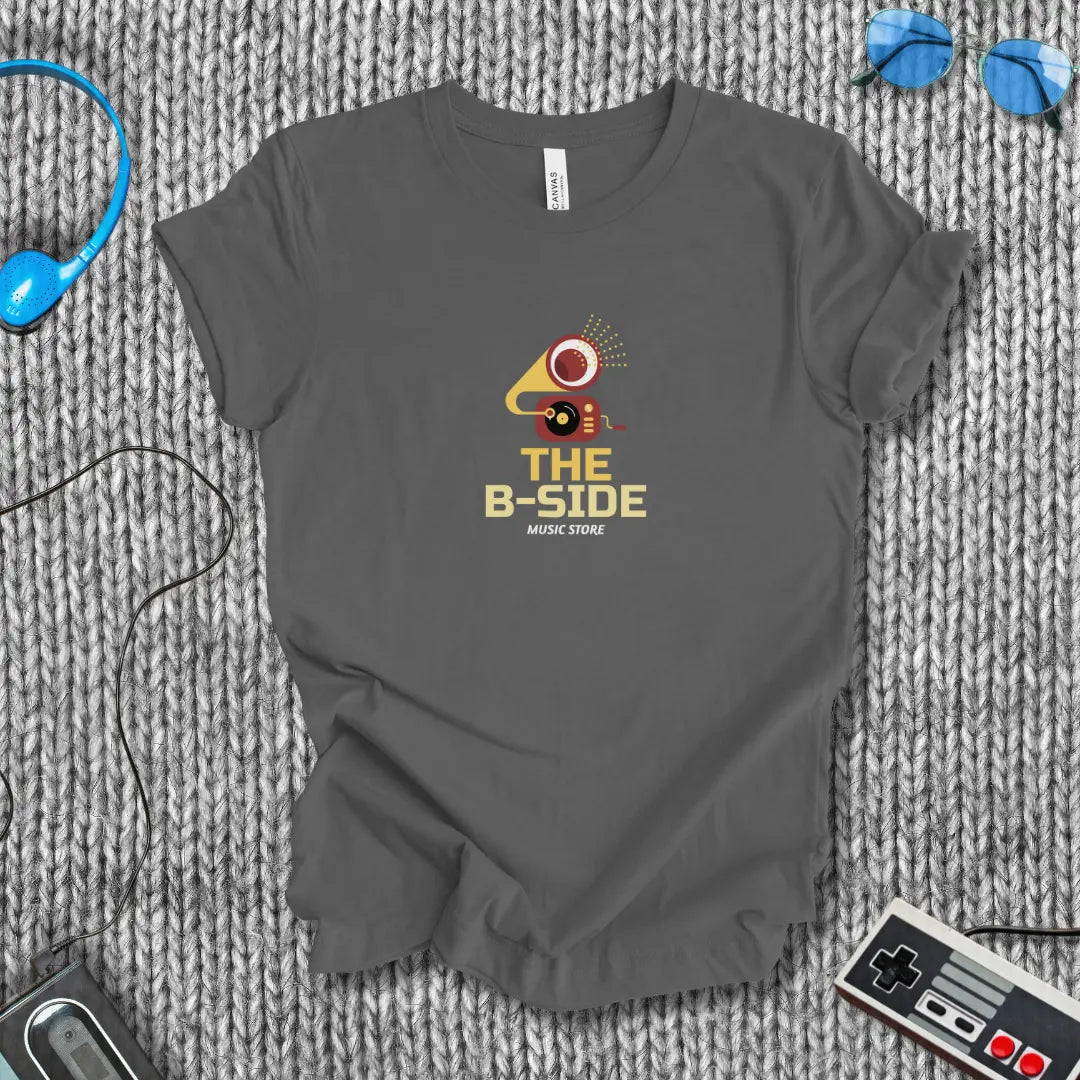 B-Side Record Store T-Shirt Printify