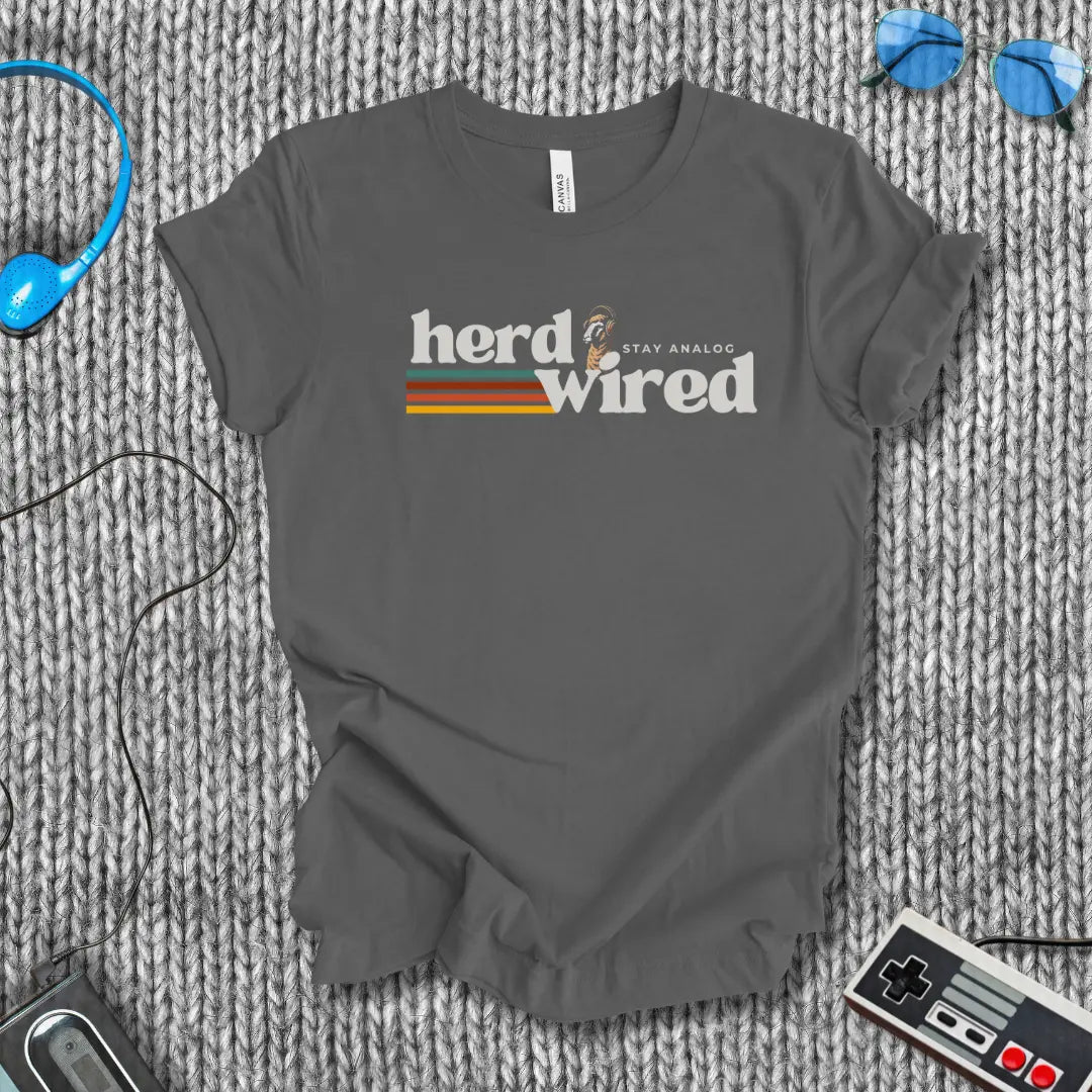 Herd Wired T-Shirt Printify