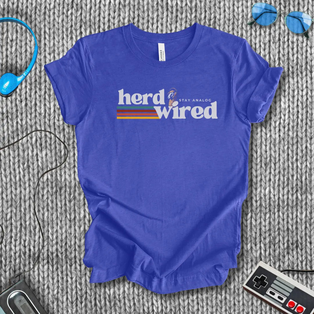 Herd Wired T-Shirt Printify