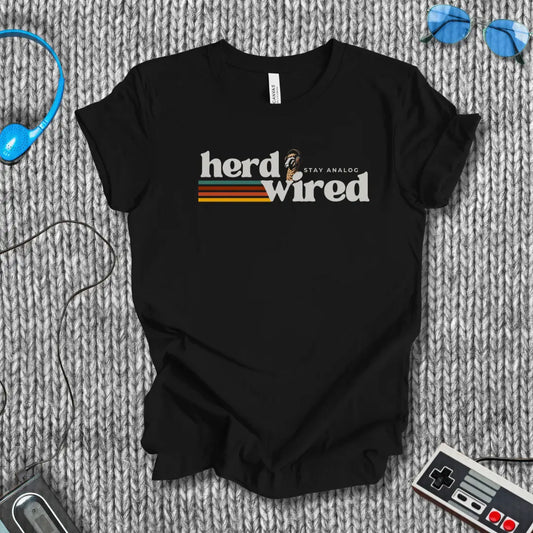 Herd Wired T-Shirt Printify
