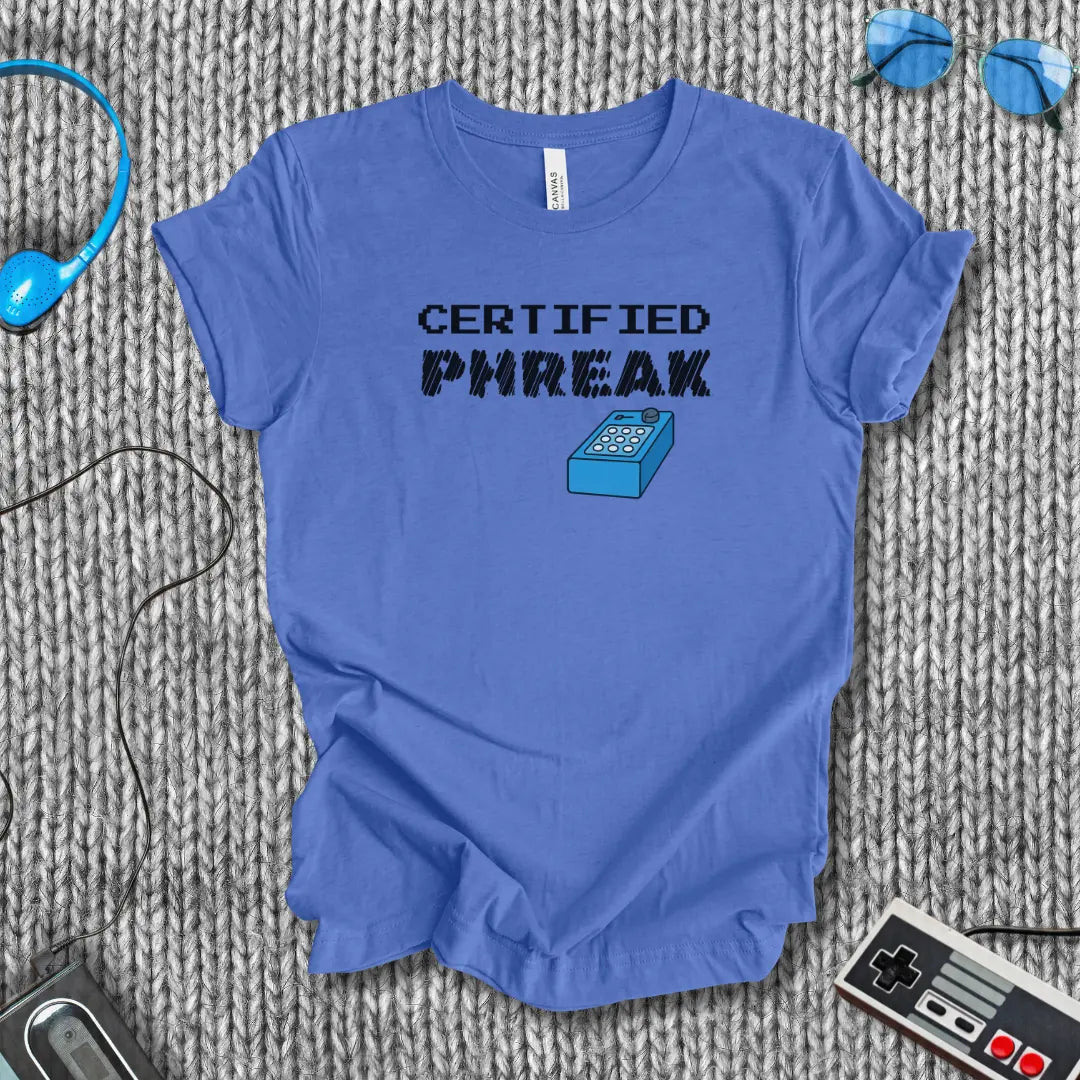 Certified Phreak Hacker T-Shirt Printify