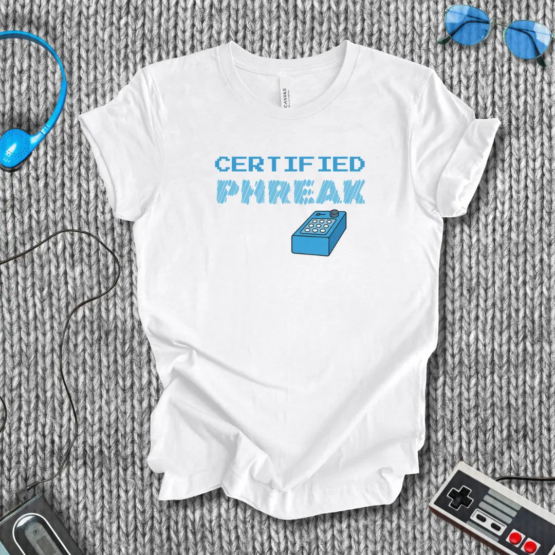 Certified Phreak Hacker T-Shirt Printify