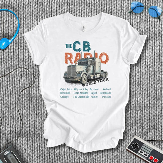 CB Radio Tour T-Shirt Printify