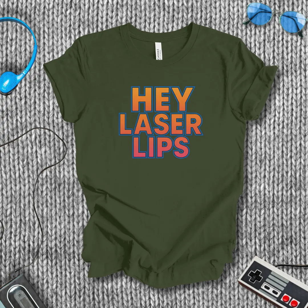 Hey Laser Lips! T-Shirt Printify