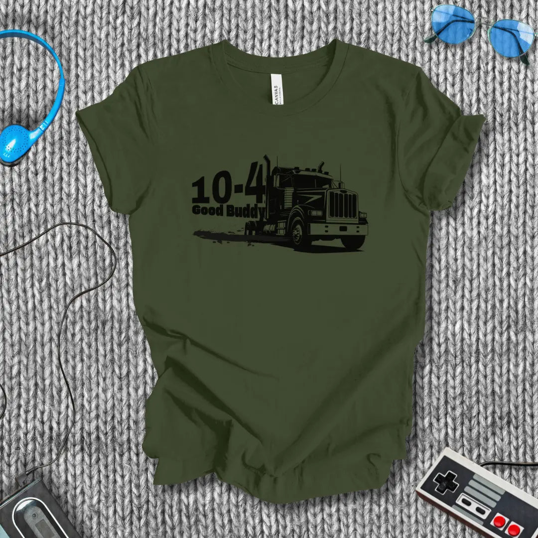 10-4 Good Buddy CB Radio T-Shirt Printify