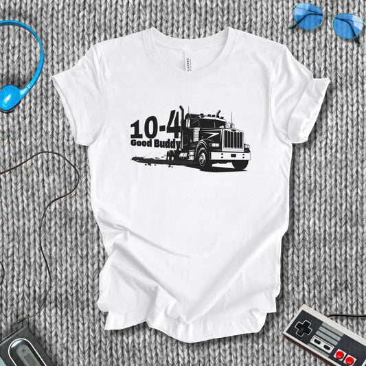 10-4 Good Buddy CB Radio T-Shirt Printify
