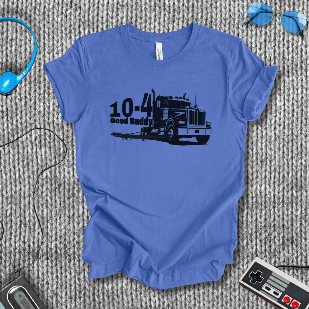 10-4 Good Buddy CB Radio T-Shirt Printify