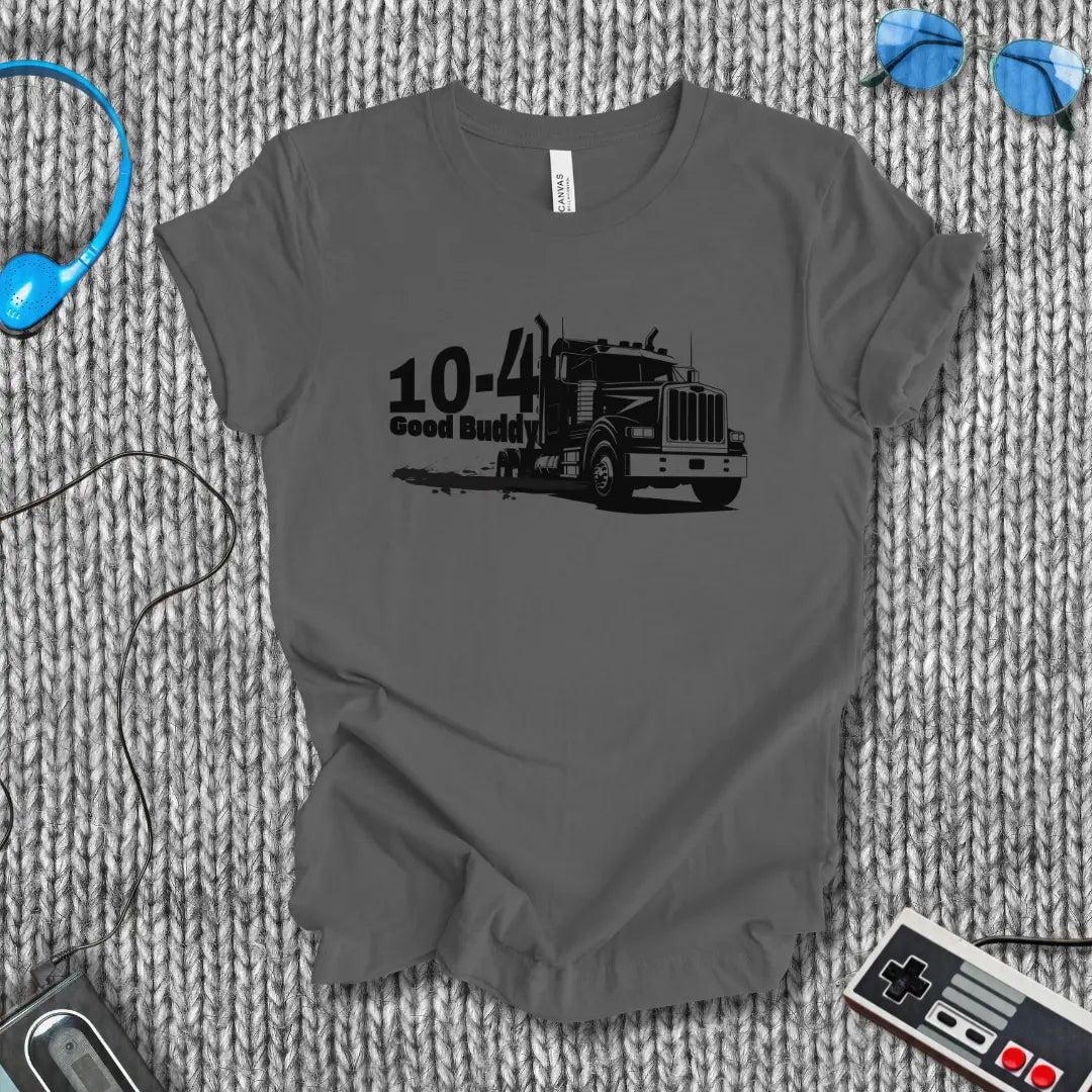 10-4 Good Buddy CB Radio T-Shirt Printify