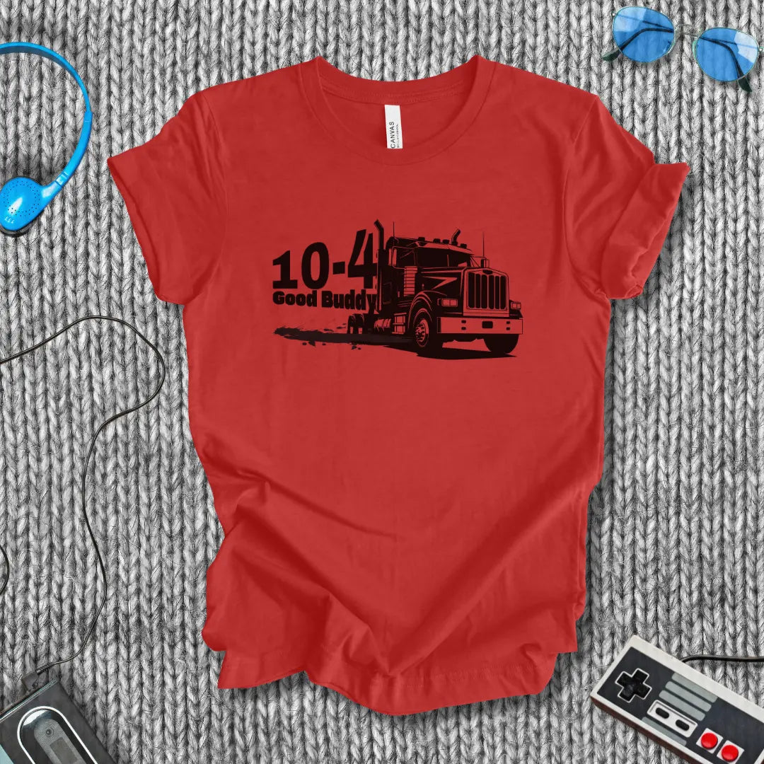 10-4 Good Buddy CB Radio T-Shirt Printify