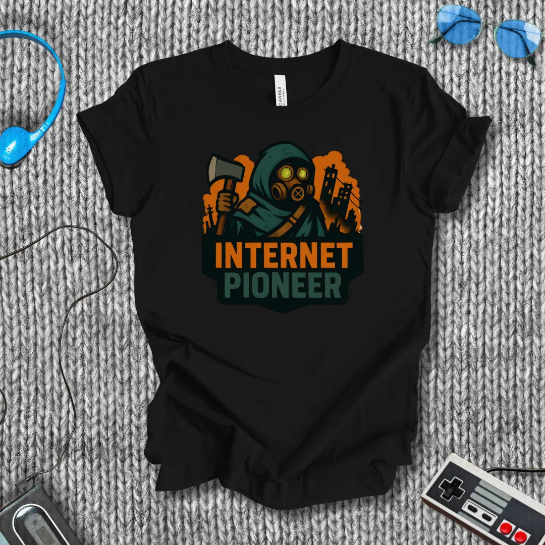 Internet Pioneer T-Shirt Printify