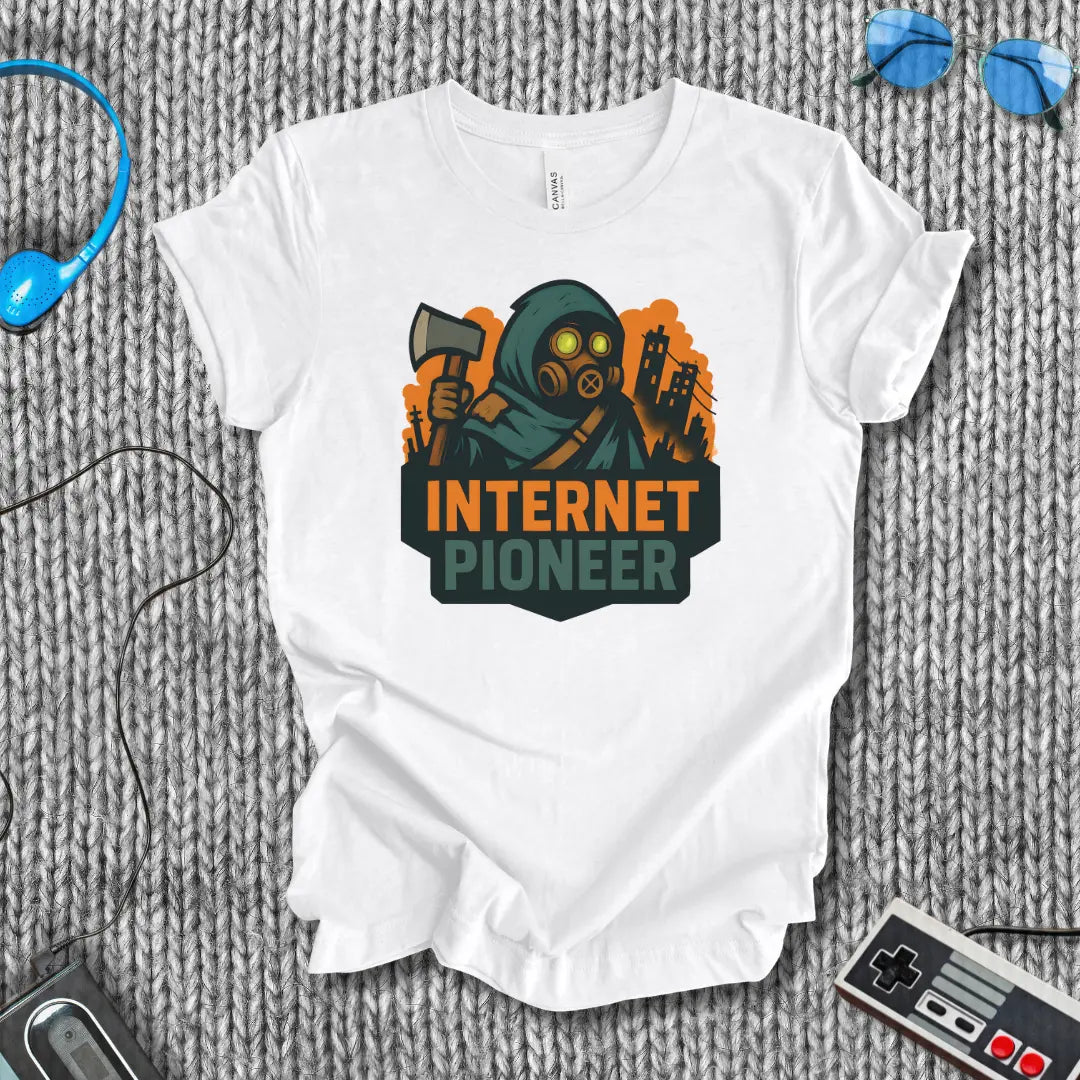 Internet Pioneer T-Shirt Printify
