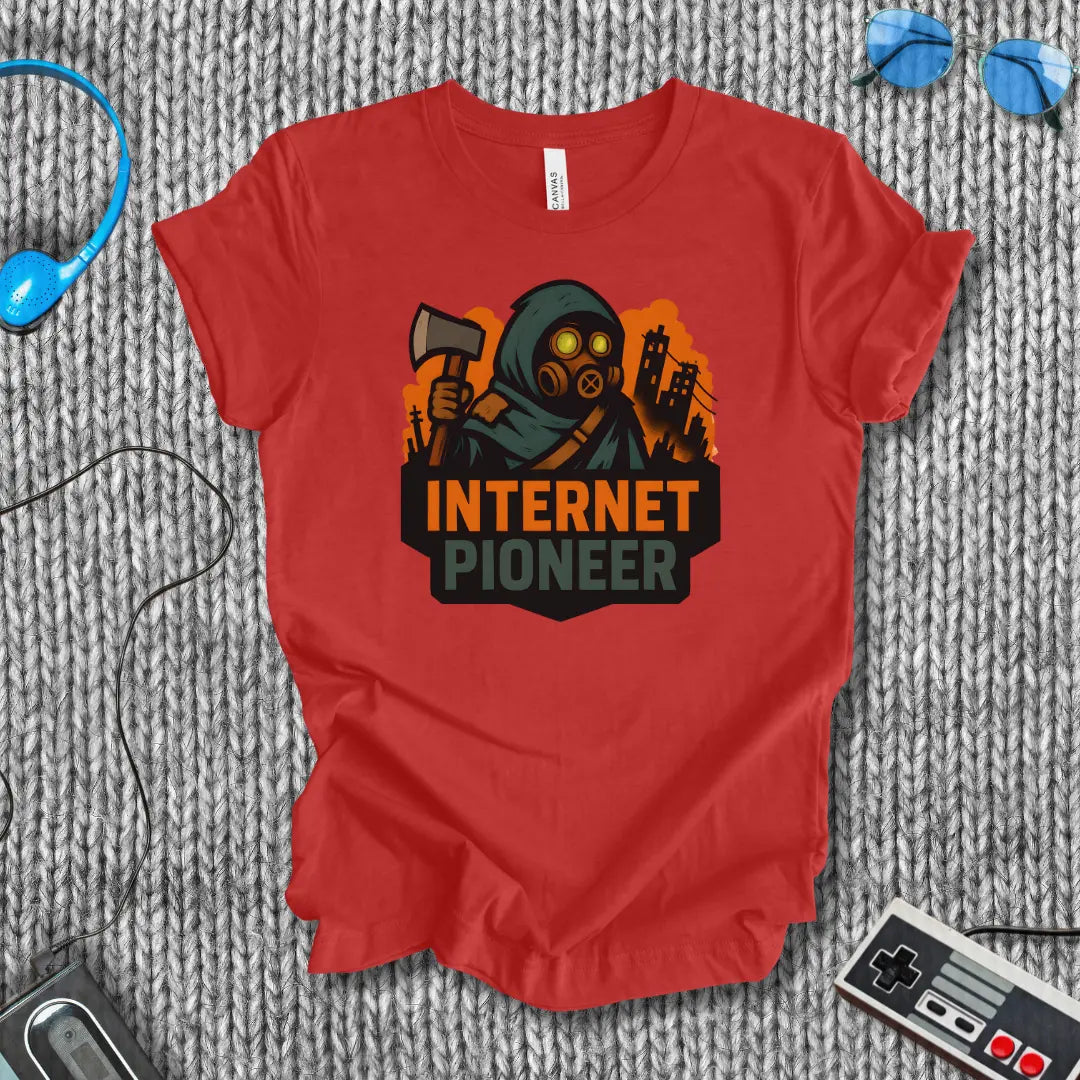Internet Pioneer T-Shirt Printify