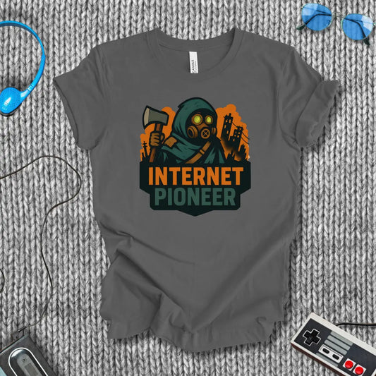 Internet Pioneer T-Shirt Printify