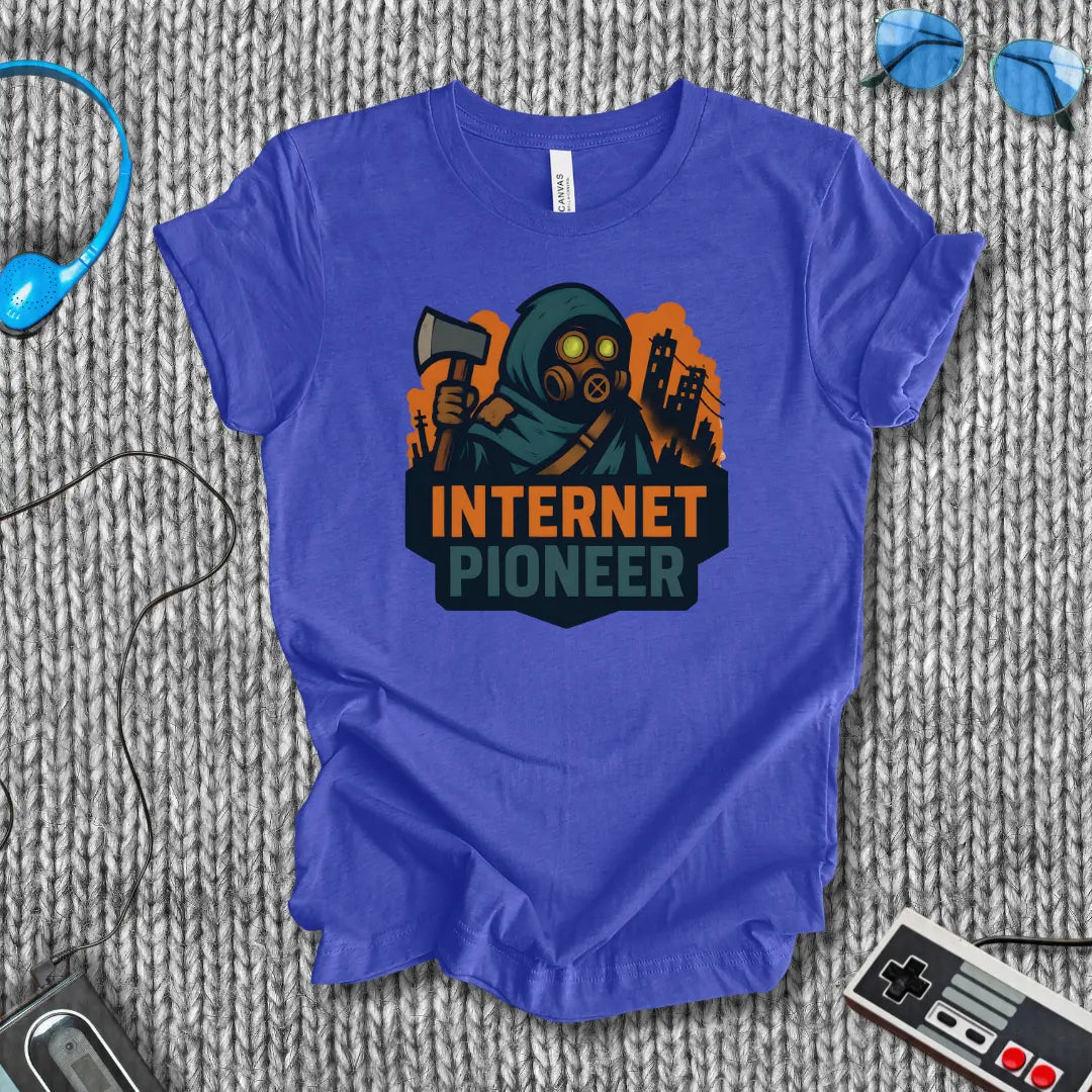 Internet Pioneer T-Shirt Printify