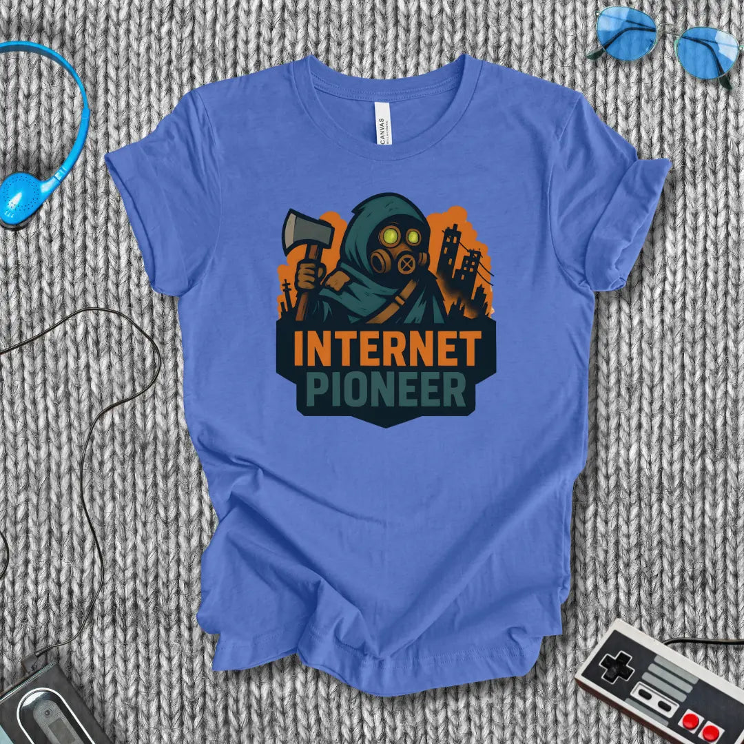 Internet Pioneer T-Shirt Printify
