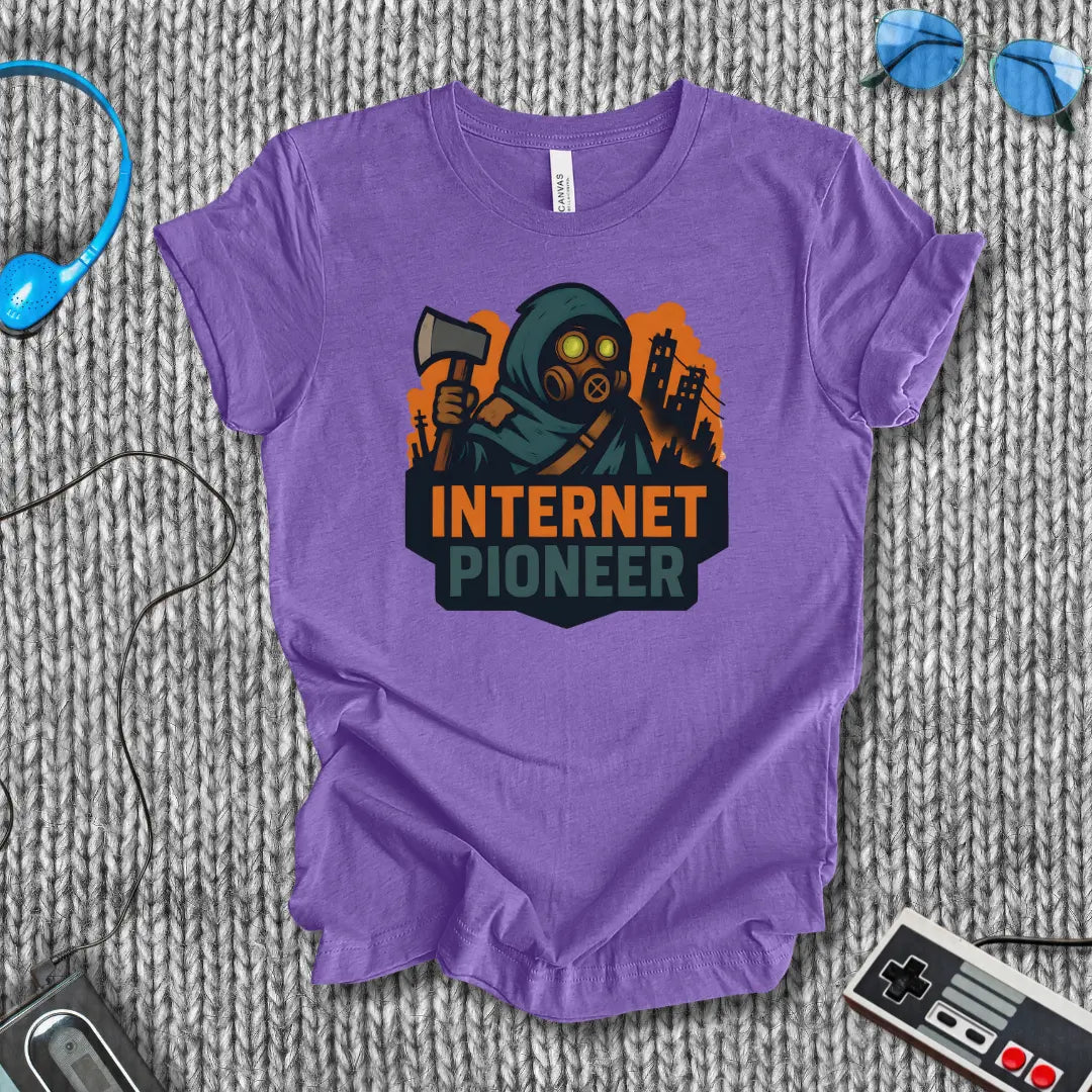 Internet Pioneer T-Shirt Printify