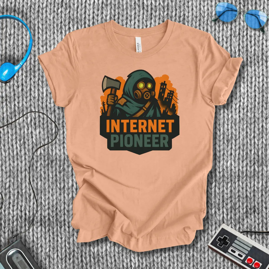 Internet Pioneer T-Shirt Printify