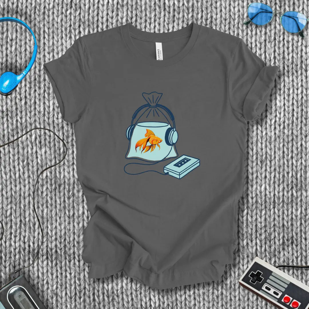 Fishbowl Mixtape T-Shirt Bella+Canvas