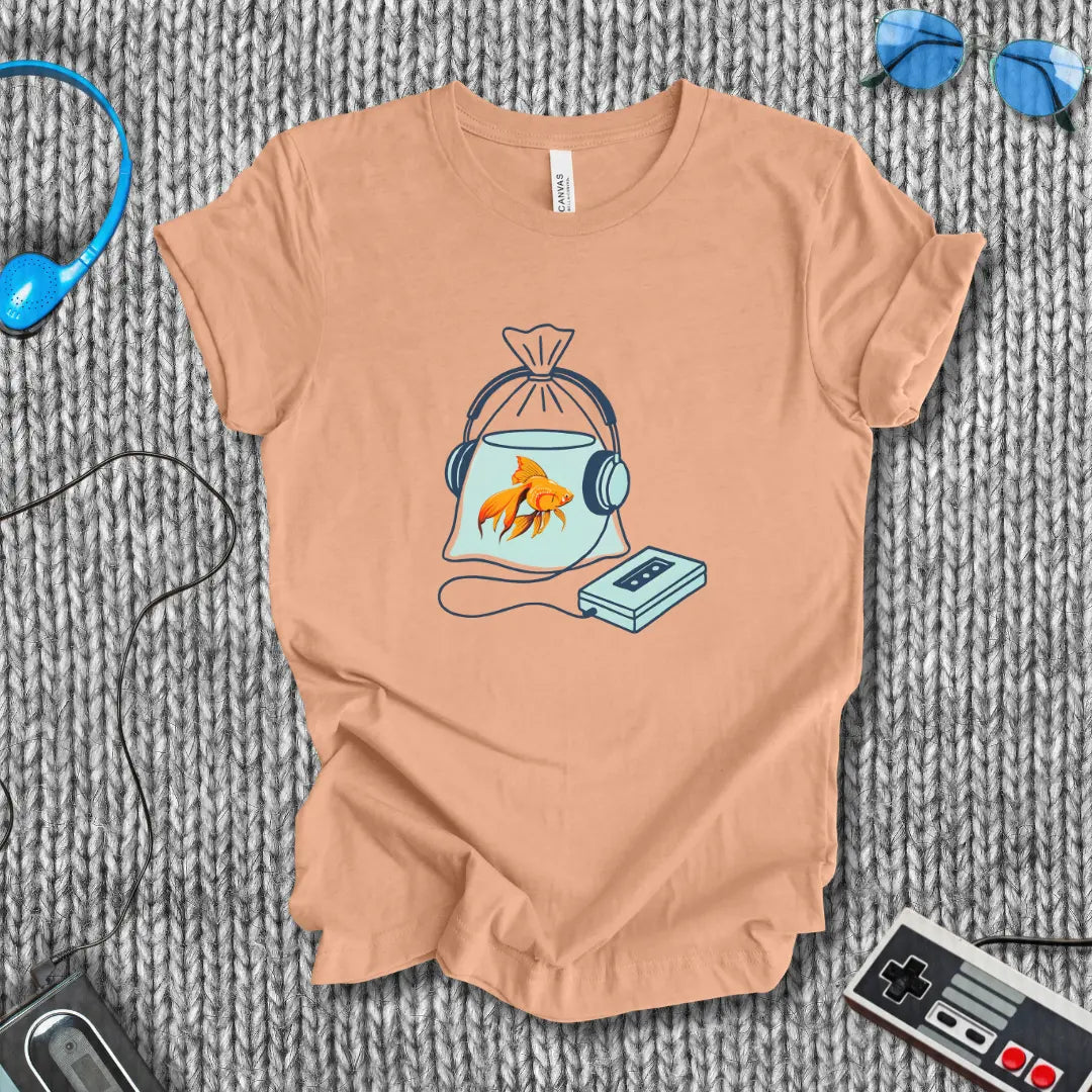 Fishbowl Mixtape T-Shirt Bella+Canvas
