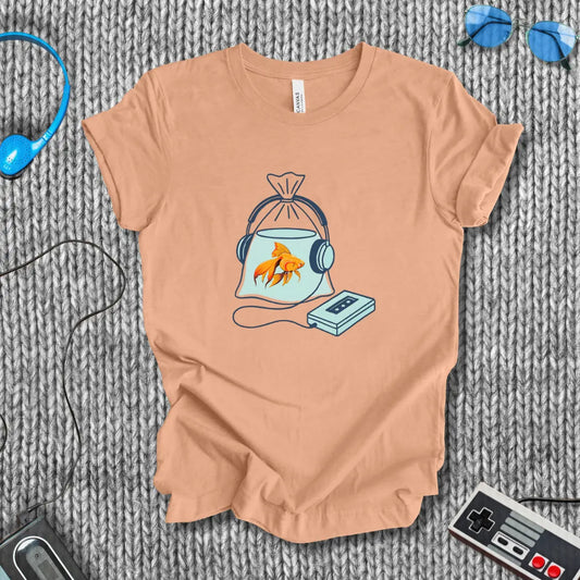 Fishbowl Mixtape T-Shirt Bella+Canvas