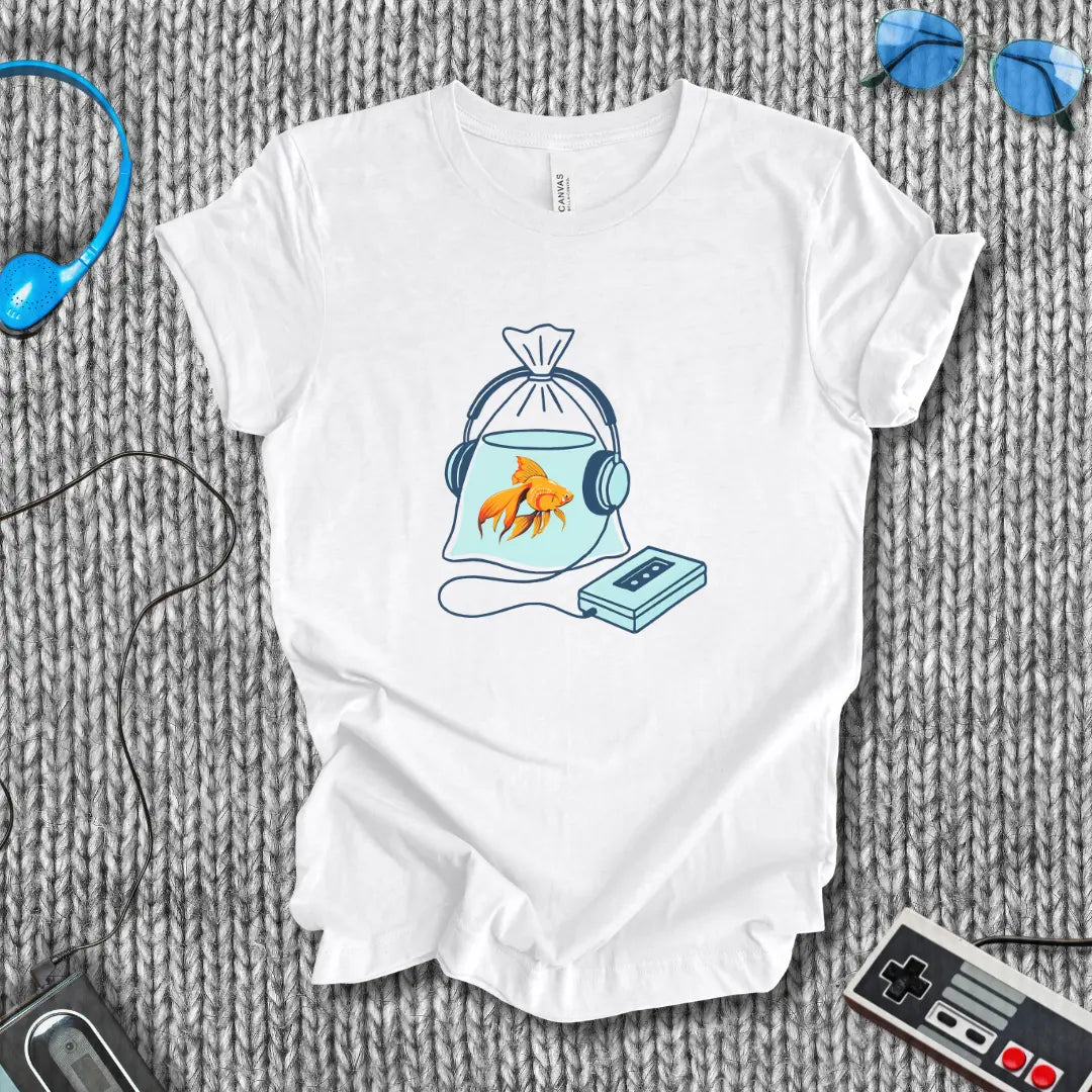 Fishbowl Mixtape T-Shirt Bella+Canvas