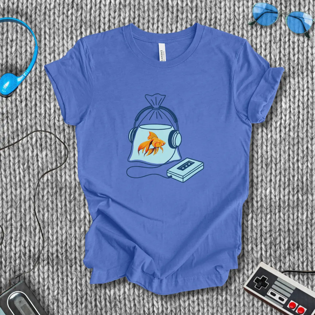 Fishbowl Mixtape T-Shirt Bella+Canvas