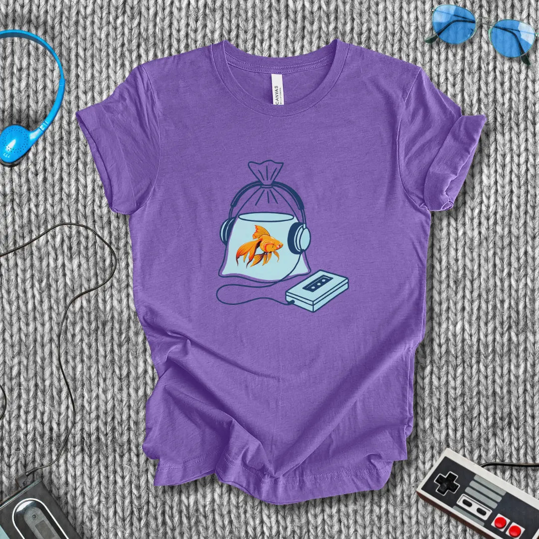 Fishbowl Mixtape T-Shirt Bella+Canvas