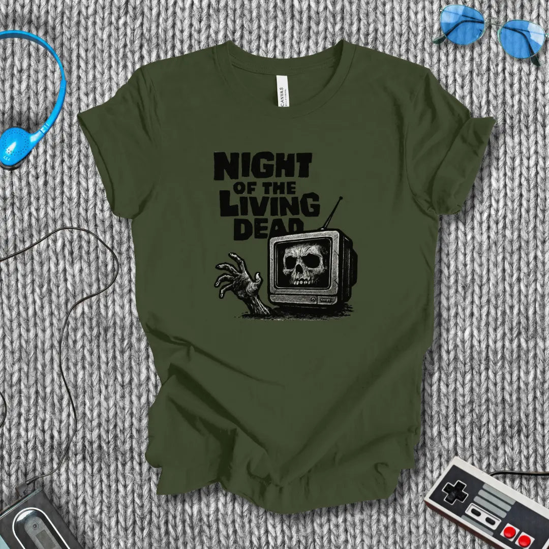 Night of the Living Dead T-Shirt Bella+Canvas