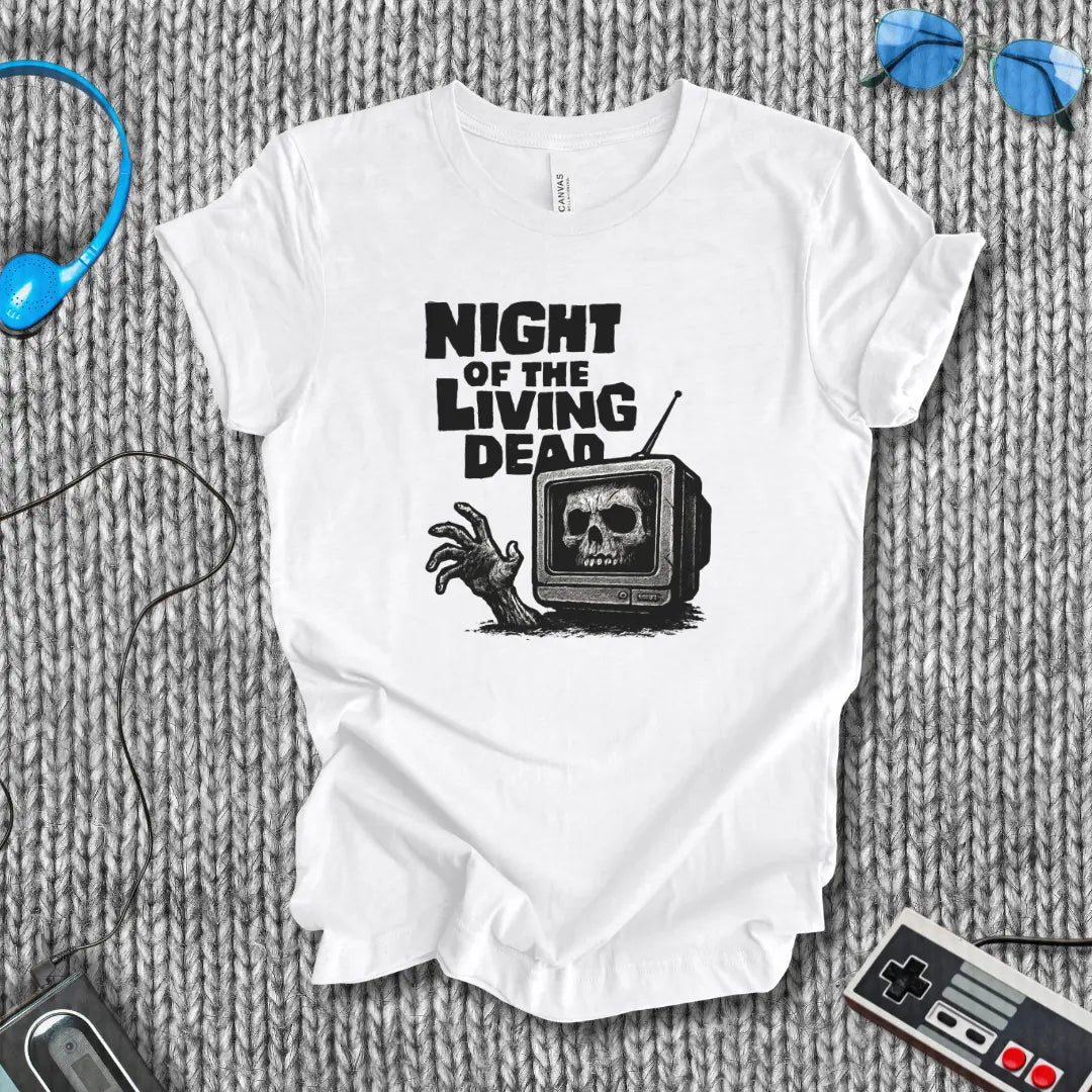 Night of the Living Dead T-Shirt Bella+Canvas