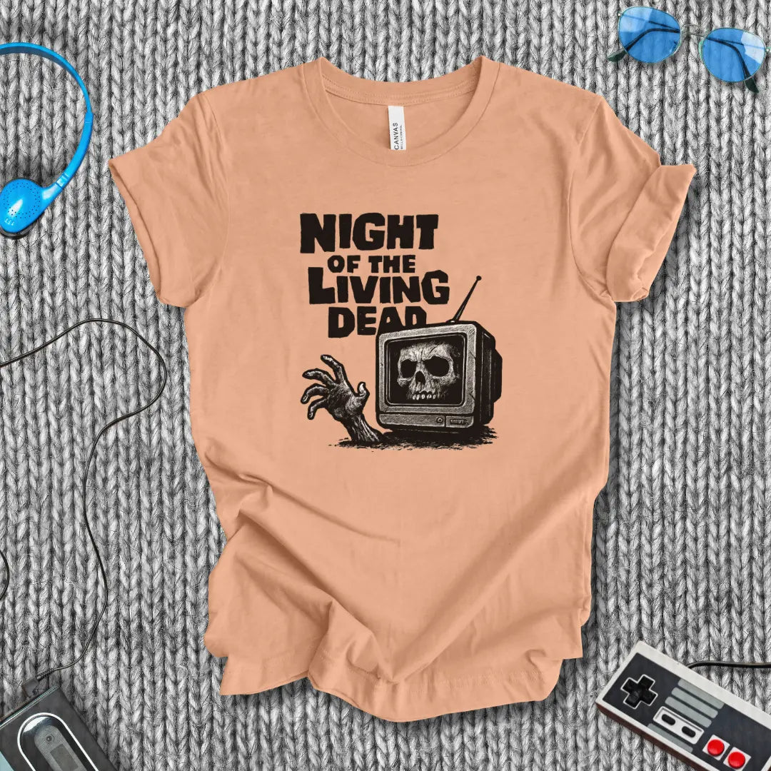 Night of the Living Dead T-Shirt Bella+Canvas