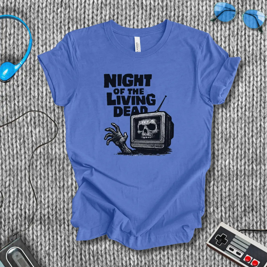 Night of the Living Dead T-Shirt Bella+Canvas