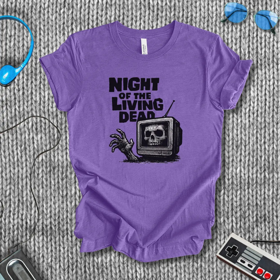 Night of the Living Dead T-Shirt Bella+Canvas