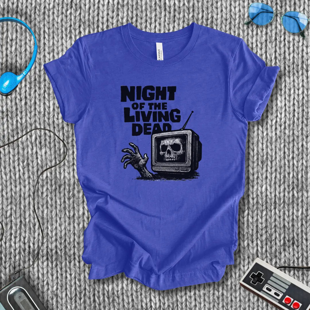 Night of the Living Dead T-Shirt Bella+Canvas