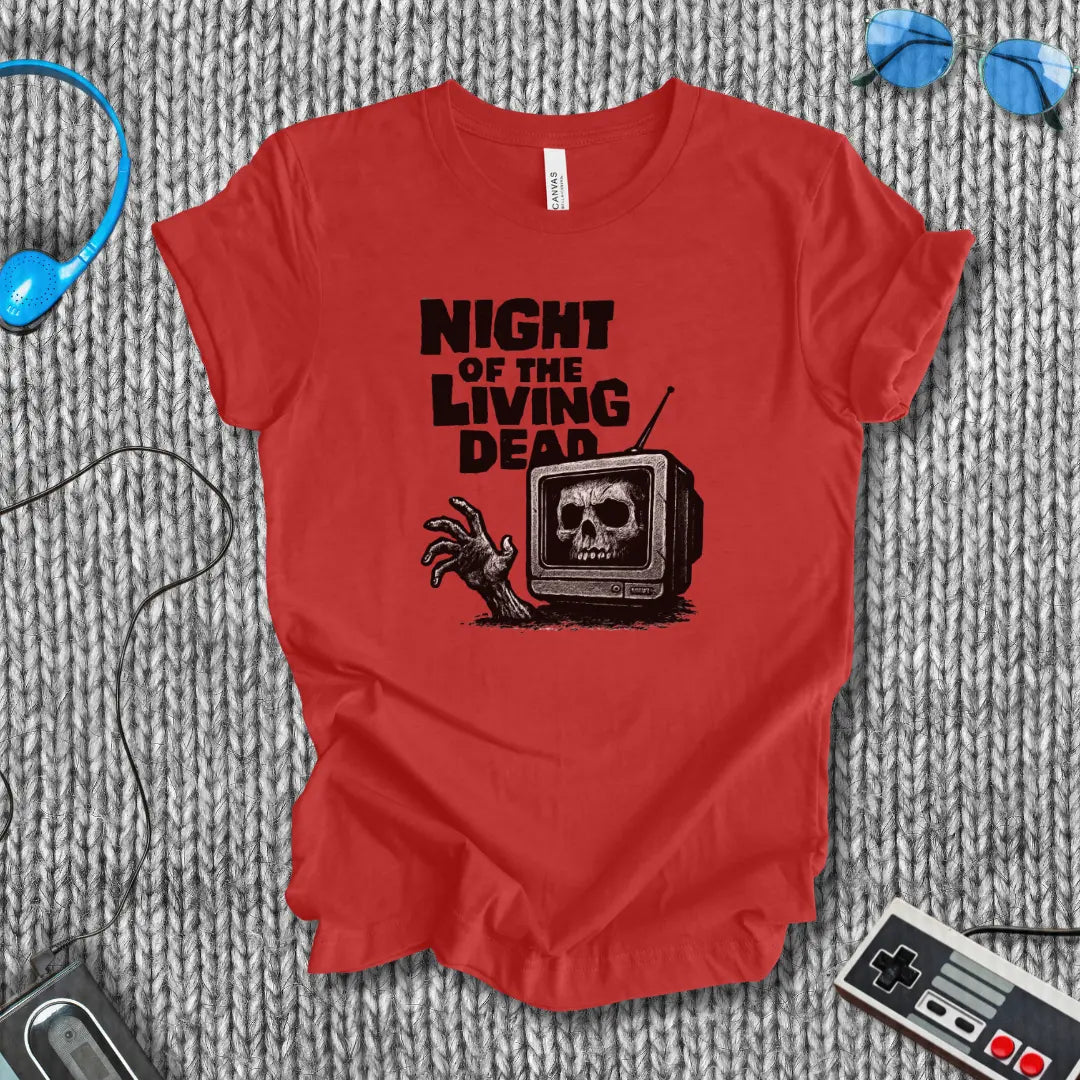 Night of the Living Dead T-Shirt Bella+Canvas