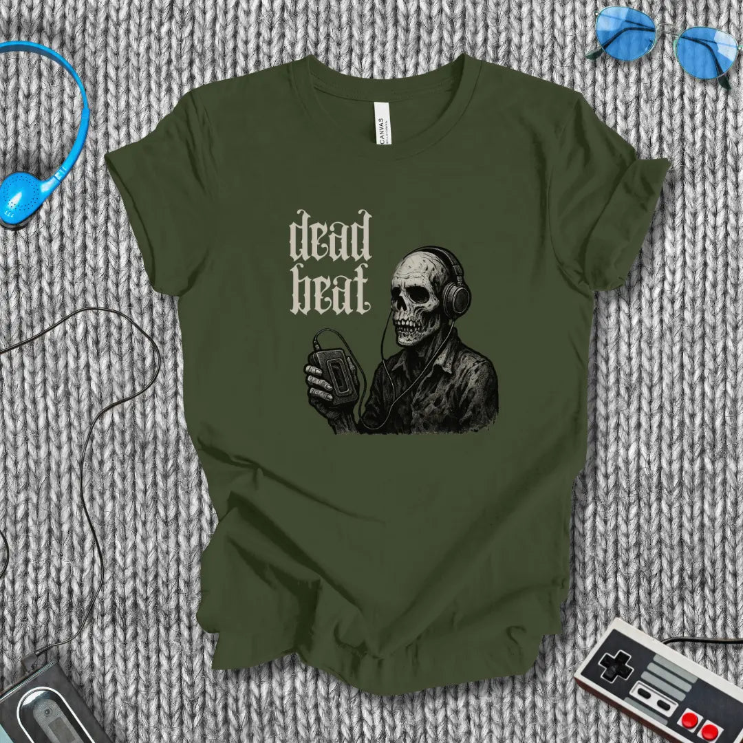 Dead Beat T-Shirt Bella+Canvas