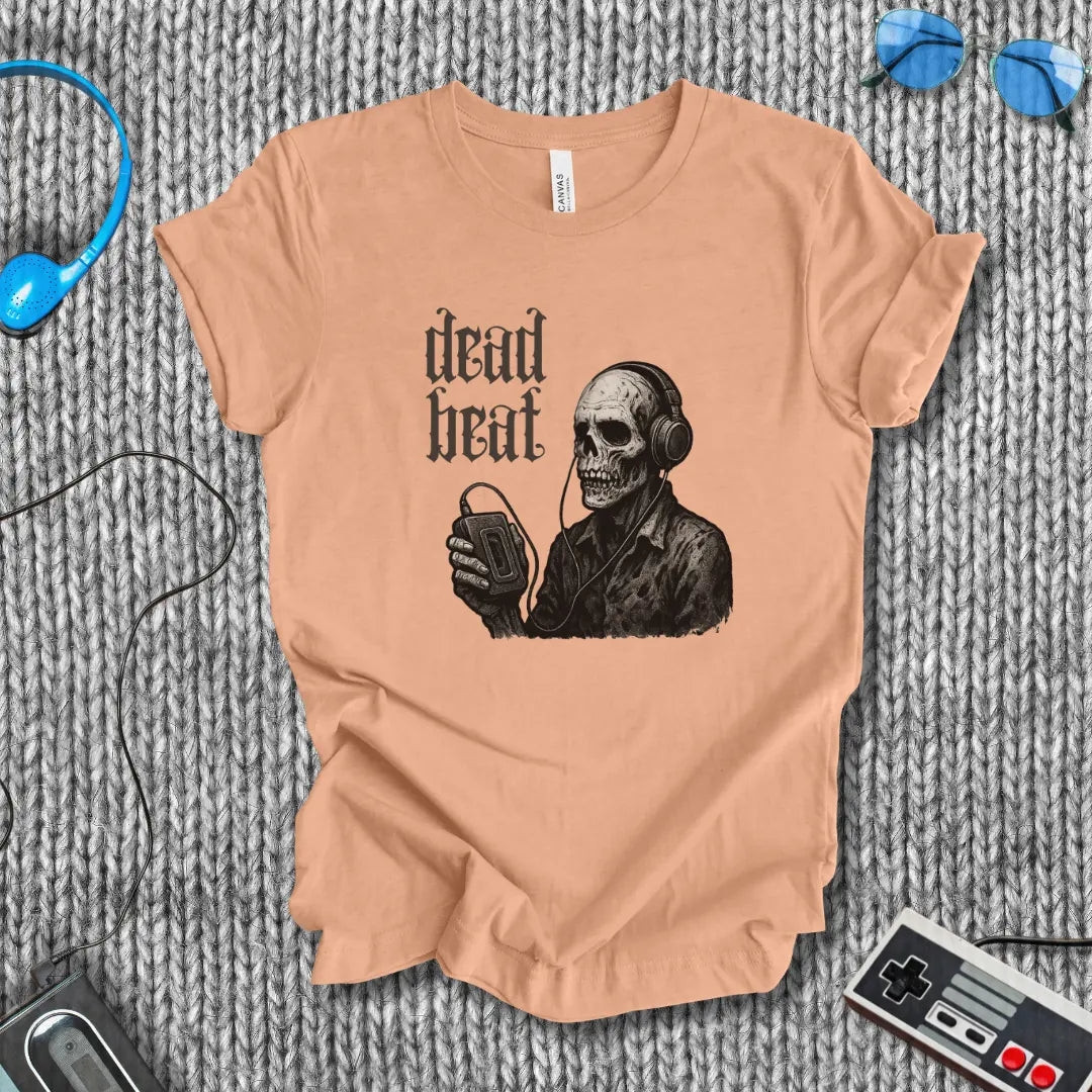 Dead Beat T-Shirt Bella+Canvas