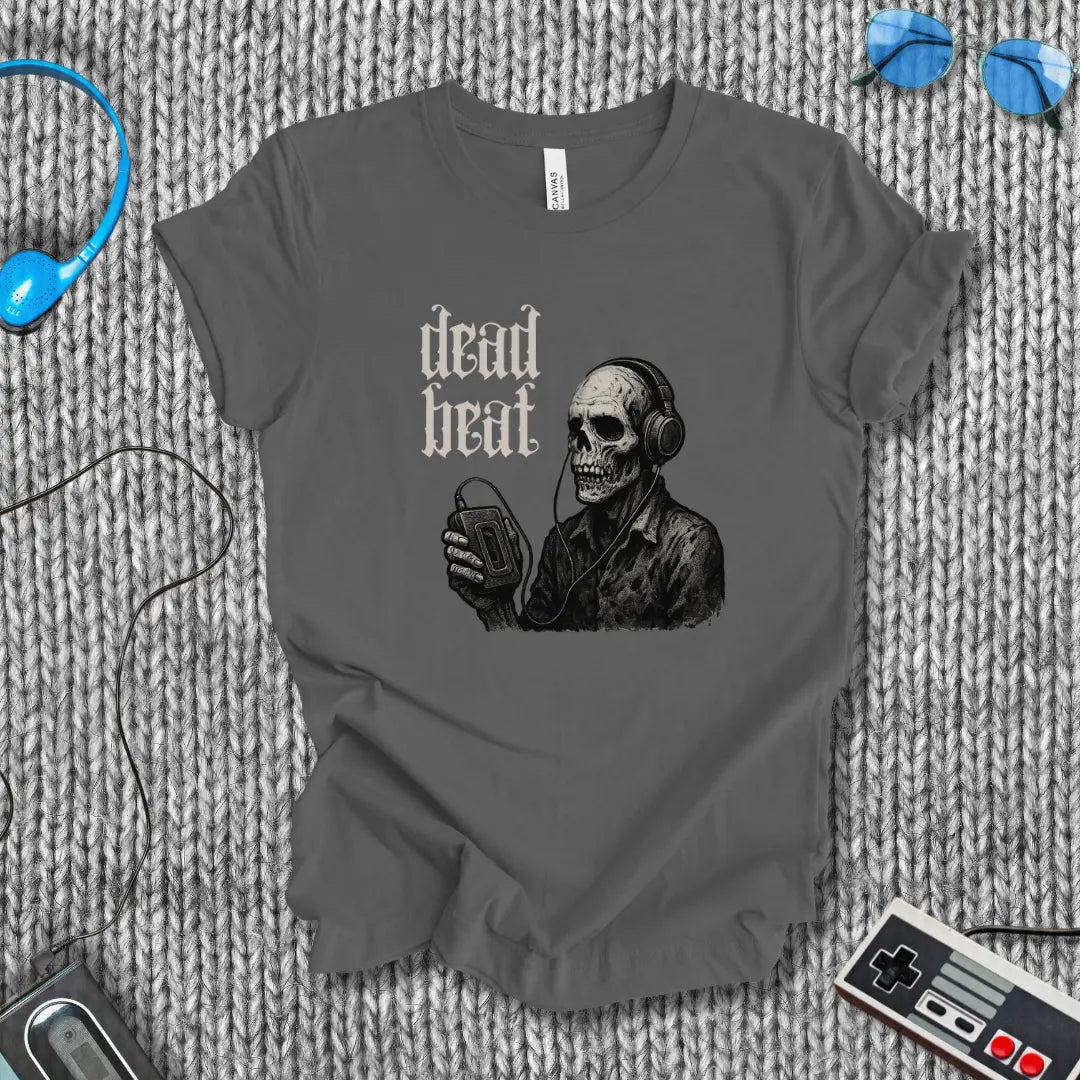 Dead Beat T-Shirt Bella+Canvas