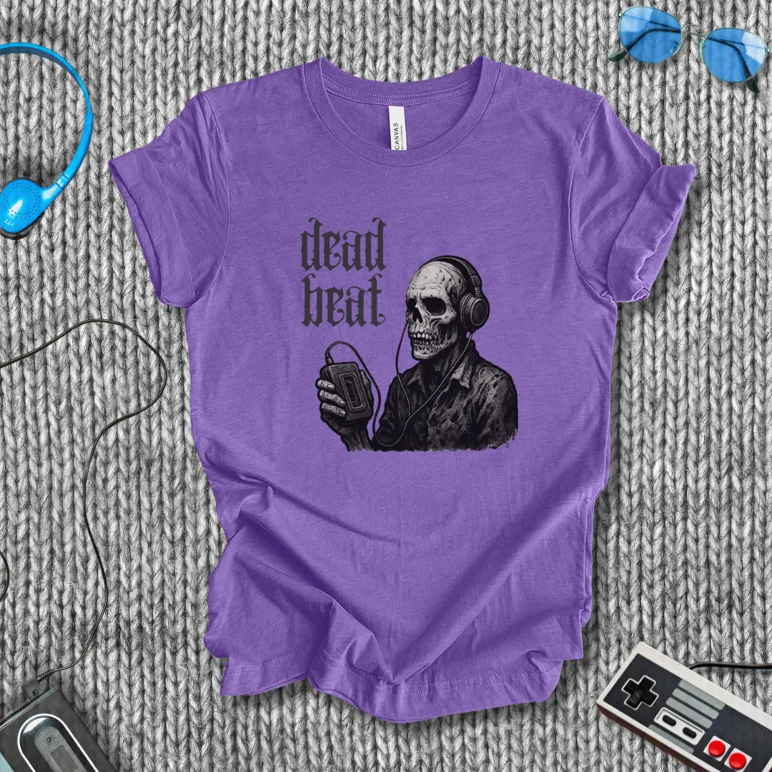 Dead Beat T-Shirt Bella+Canvas