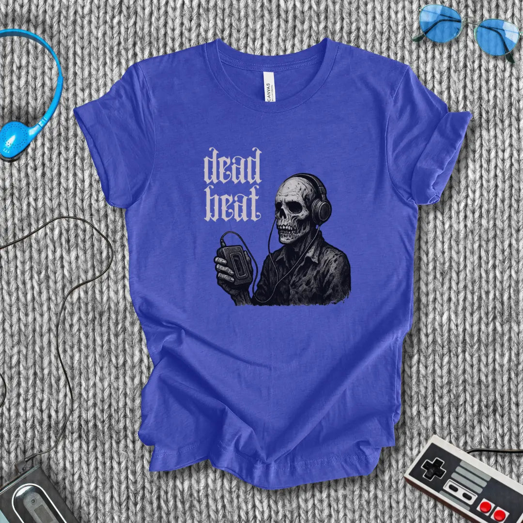 Dead Beat T-Shirt Bella+Canvas