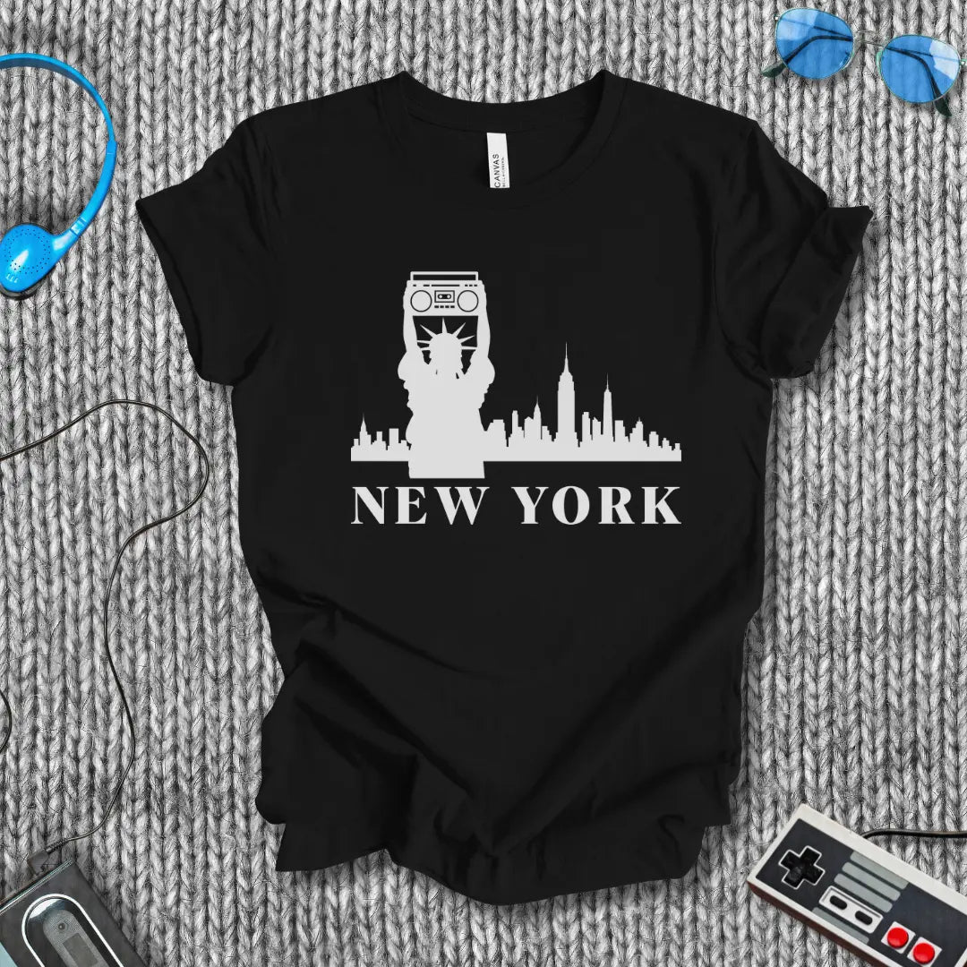 New York City T-Shirt Bella+Canvas